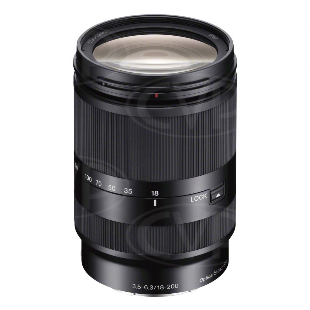 Buy - Sony 18-200mm f3.5-6.3 - Sony E (SEL18200LE.AE )